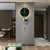 Light luxury decoration living room wall clock simple modern home watch creative fashion Net Red Wall personality European clock