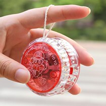 Professional Yo-Yo Primary School Accessories Colorful Luminous Glowing Junior Kindergarten Reward Gifts Traditional Sleep