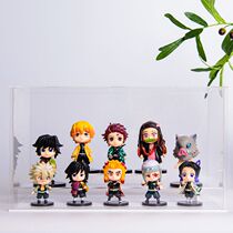 New ghost blade hand-made charcoal Zhilang Yanzhu Purgatory Xingshou Lang Lang Mi bean mouth Ping Yin Zhisuke peripheral ornaments