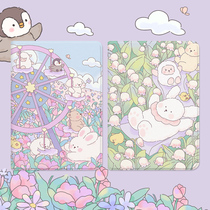 (New) iPad Protective case 10 2 inch 2021 New Apple flat air4 dream 10 9 inch pro11 cute mini5 silicone cartoon soft shell 2018