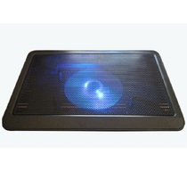 Ultra-thin ultra-quiet notebook radiator N19 cooling pad cooling base cooling fan bracket