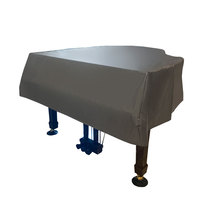 Customized sun shading grand piano full cover modern simple piano dust cover waterproof sunshade piano protective cover