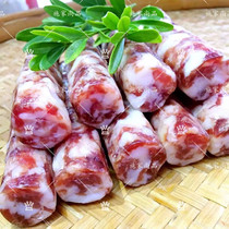 {Shi Jia Shangpin} Jinhua two-headed black sausage 0 Add Jinhua specialty farmhouse sausage sausage sausage