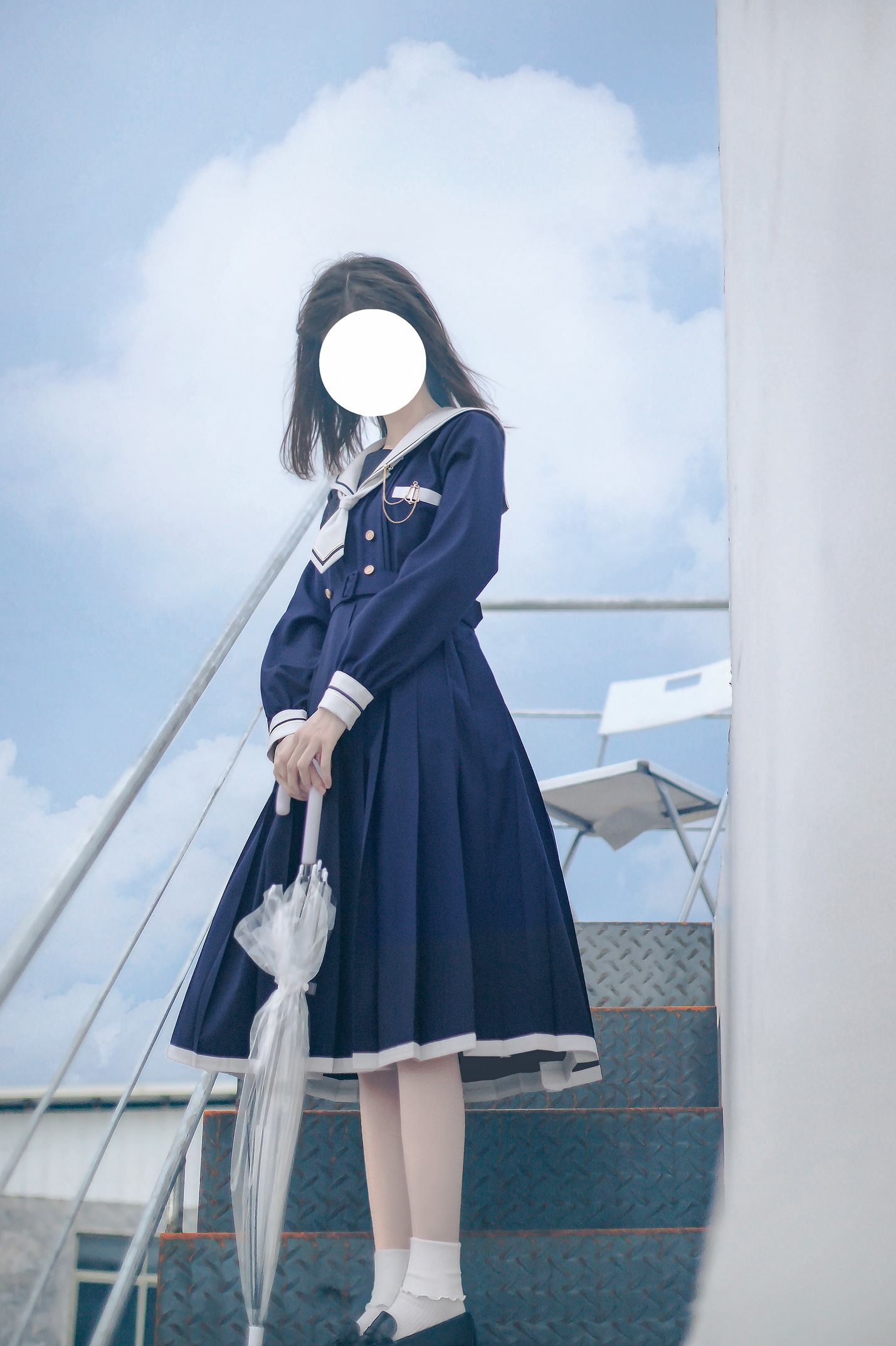 くるみJK【シルバーセイルSP】オリジナルJK制服夏スーツ和菓子カレッジ風ワンピースセーラー服