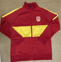 2020 national football new appearance coat I96 coat plus velvet jacket player version training long sleeve long sleeve team