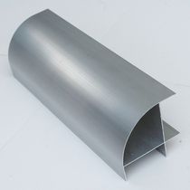 50 75 100 outer cylindrical purification aluminum profile mobile room accessories clean room purification project dedicated