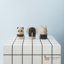 3 pieces 30% off Danish oyoy creative piggy bank Kindergarten Panda coin box Childrens gift 77