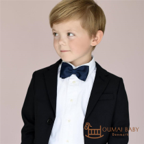  Denmark Milledeux childrens bow tie Boys trendy baby bow tie Childrens performance performance Boys bow tie