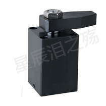 Hydraulic corner cylinder Block oil circuit plate mounting fixture Cylinder HSC-M25 32 40 50 63