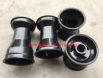 Entertainment go-kart front and rear aluminum hub bearing flanged aluminum hub 11*7 10-5 front 10*4 50-5 inches