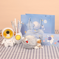 Pen Holder Children Boy Creative Birthday Gifts Swing students Reward Gift Office Desktop accommodating box upscale