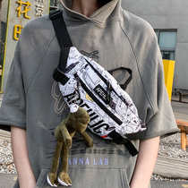 Day Family Chest Bag Men Tide Card Sports Bag students Single-shoulder bag Leisure Purse Teenagers Cross-Pack Oblique Satchel Bag