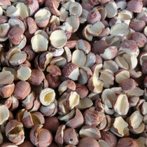 2021 New lotus seeds dry goods with red skin to core large broken lotus seeds open side 500g inch three Lotus 1 piece