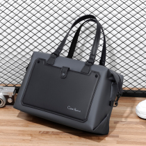 Catei Karrui Men Business Travel Bag Leisure Short Walk Single Shoulder Handbag Large Capacity Luggage Bag