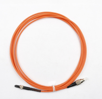 Wave steel SMA905-FC UPC MULTI-mode GIGABIT 50 125 single-core 3 0MM CARRIER-grade pigtail jumper FIBER optic cable 1 meter MULTI-mode single-core fiber OPTIC cable FIBER OPTIC cable pigtail connecting cable