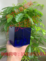 Acrylic plate display box 5 6 sides L-shaped U-shaped size arbitrary FMMA 3 5 8 10mm