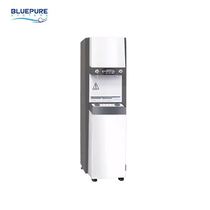 Blue Piaer water purifier drinking machine commercial direct drinking heating machine vertical hot and cold DL-225