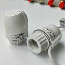 Warm 220V actuator floor heating water separator Danvers special actuator thermoelectric valve normally closed electric heating execution