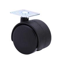 4 1 5 inch flat universal wheel swivel chair wheel desk rubber roller caster computer accessories furniture pulley cabinet