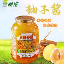 Origin of honey grapefruit tea 1150G Korean honey grapefruit juice Grapefruit soup brewing drink