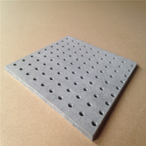 Perforated calcium silicate ceiling partition wall fireproof waterproof keel calcium silicon plate ceiling ceiling 600 customized specifications