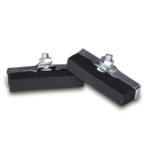 High quality 26 28 inch old bicycle brake rubber brake leather old bicycle brake pad brake block