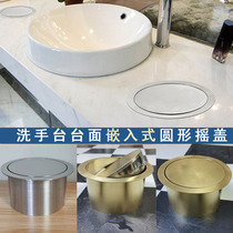 304 stainless steel embedded garbage cans kitchen invisible garbage cans Home Entrance Wall dustbin Wash Bench Inline