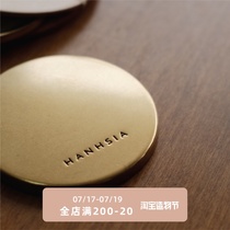 HANHSIA Hanxia handmade simple and exquisite mini makeup mirror set