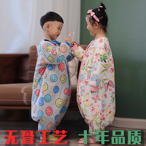 Huxi Bei baby split legged sleeping bag baby winter plus cotton sleeping by small middle and big children increased baby anti kicking quilt