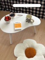 Clear Comfort Furniture Creative Ins Wind Small Table Study Table Tea Table Dorm Table Dorm Room Bedroom Home Sitting Ground Bed