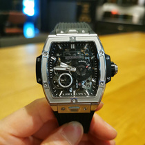 Soul Series Square Watch Mens Fashion Advanced Sense Large Dial Luminal Fully Automatic Hollowed-out Flywheel Mechanical Watch