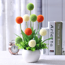  Fake flower simulation flower rose bouquet living room decoration silk flower stem flower arrangement decoration plastic flower pot planting table flower arrangement