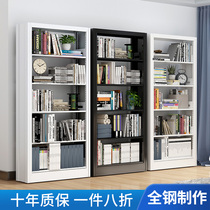 Steel Bookshelves Home Bookcase Childrens Bookcase Minimalist Iron Art Bookshelves Landing Library Book Shelf Shelve