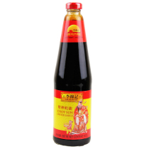 Lee Kum Ke God of God Oyster sauce 907g barbecue pickled oil-consuming stir-fried vegetables gourd hot pot dipping soy sauce seasoning