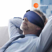 American Dreamlight Zen) Zen meditation intelligent eye mask orange light pressure sleep help sleep mindfulness guide