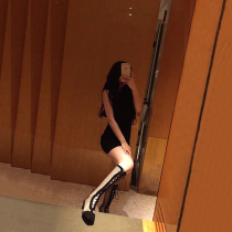 Cool Boots Woman Genuine Leather Hollowed-out Thick Heel Mesh Boots 2022 Summer New Sexy Net Yarn Long Boots High Cylinder Martin Sandals