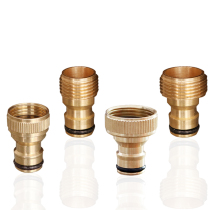 Water gun wash all copper water pipe connector quick split 4 points 6 accessories wire outer wire connector quick connector