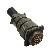 5015 26-core US military standard aviation plug MS3106 28-12s MS3102 28-12p straight head