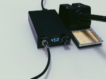 T12 welding table cabbage white photoelectric soldering iron high-power digital display with sleep adjustable constant temperature maintenance welding tool