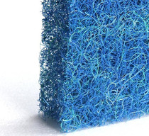 Koi fish pond filter cotton biochemical felt Vine cotton large pond fish tank aquarium filter material