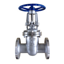 Z41W-16P stainless steel gate valve Stainless steel flange gate valve High temperature gate valve DN15