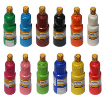 Italy imported GIOTTO 1 liter bottled baby washable paint toy finger painting painting paper brush gouache