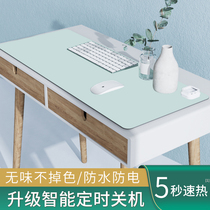 Heated mouse pad heating warm hand desktop office writing electric hot plate winter warm computer super large warm table pad