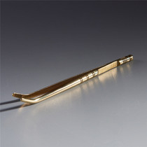 Special tea clip Copper Cup clip kung fu tea set tea tweezers tea tray tea ceremony spare parts thick tea knife tea needle clip