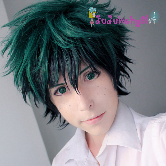 My Hero Academy Midoriya Izuku Cosplay wigs bhiner cosplay costume