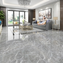 Anion all-body marble floor tiles 800x800 living room tiles Gray non-slip floor tiles Floor tiles Light luxury