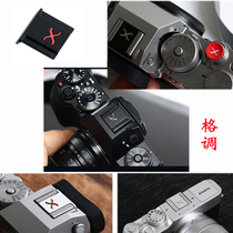 Suitable for Fuji micro single camera shutter button XT4 XT30 X100V F hot shoe cover dustproof XPRO3 XT20