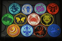 Constellation Series 5 11 TACTICAL TACTICAL FIVE ELEVEN Arm Badge Morale Badge Magic Sticker