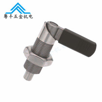 SPXVBK Handle positioning indexing pin L-shaped stainless steel knob Plunger spring pin Fine tooth M10 12 16 20