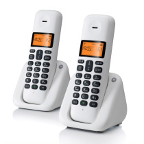 Motorola T301C Home Office digital cordless telephone wireless landline fixed telephone cordless mother machine